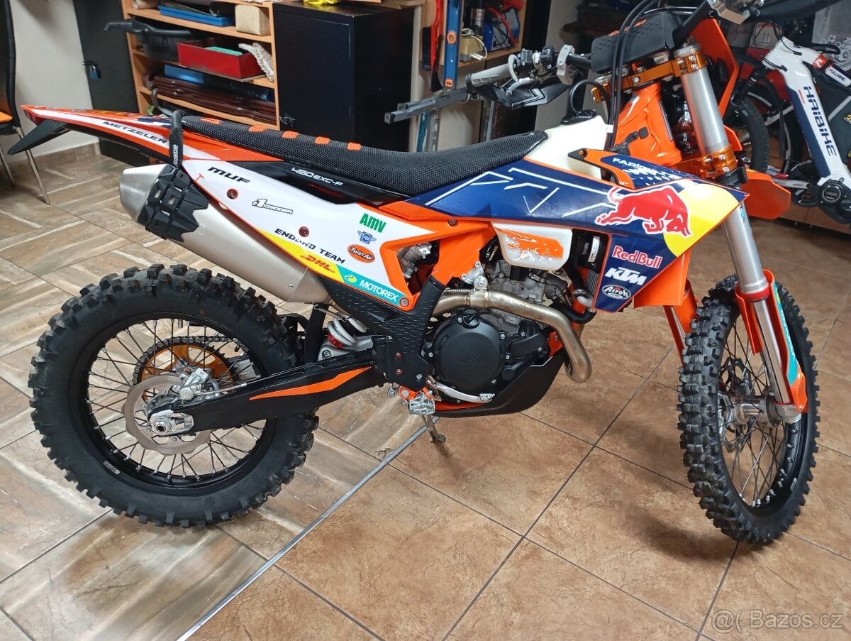 KTM Exc 450 2025