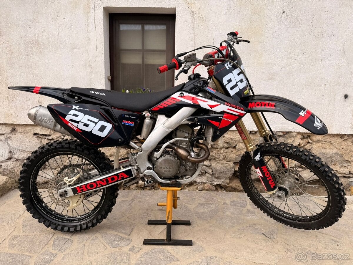 Honda CRF 250R, 2005, GO, laďák, krásná