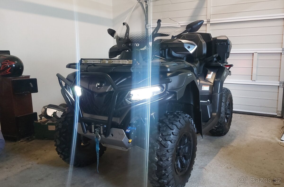 Cf moto Gladiator overland 625 EFI 4X4 long