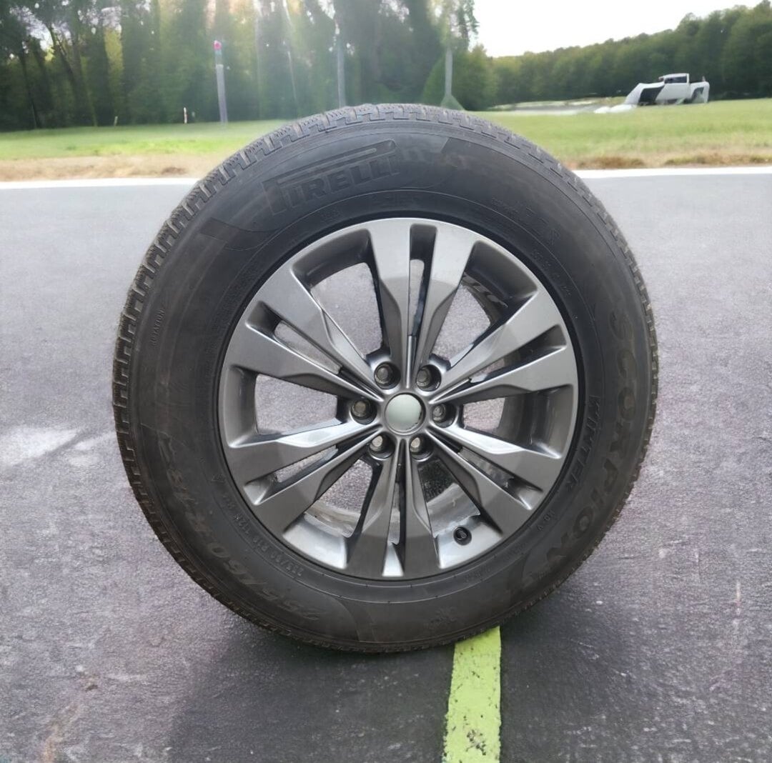 zimní Alu kola Mercedes X-Class W470 – 18" originál sada Pr