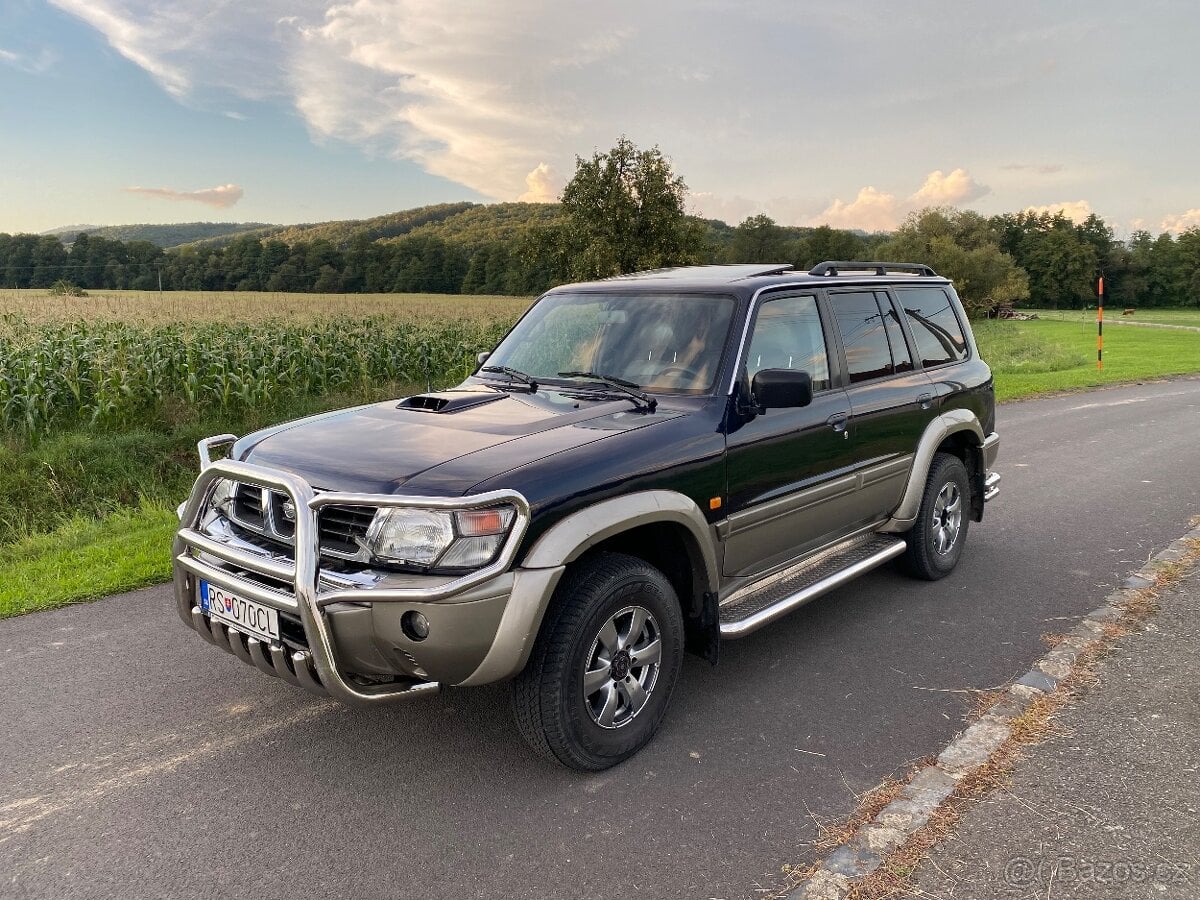 Nissan patrol gr 2.8 TDi 95kw y61