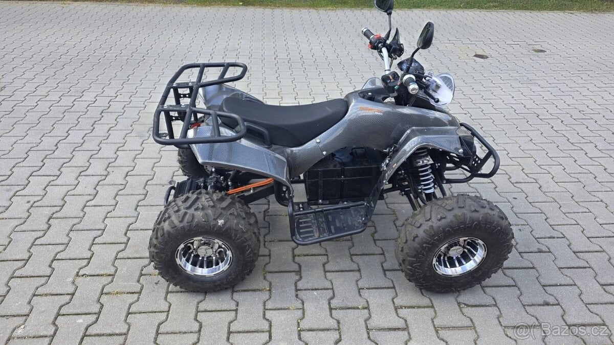 Dětská elektro čtyřkolka Warrior Delux XL 1500w.60