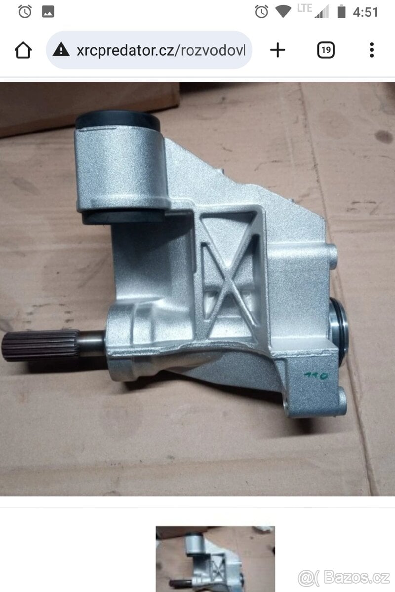 Can am maverick X3 Rozvodovka