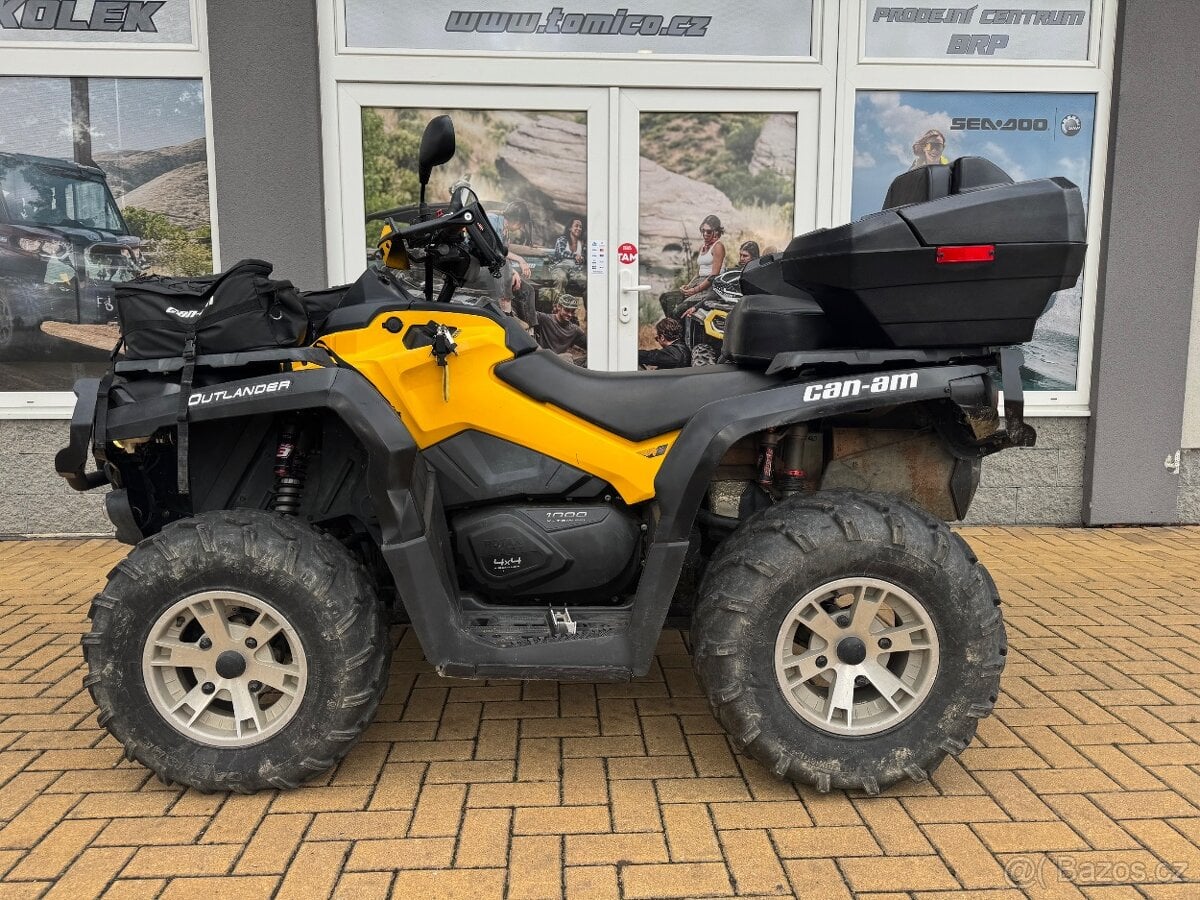 Can-Am Outlander 1000 XT-P