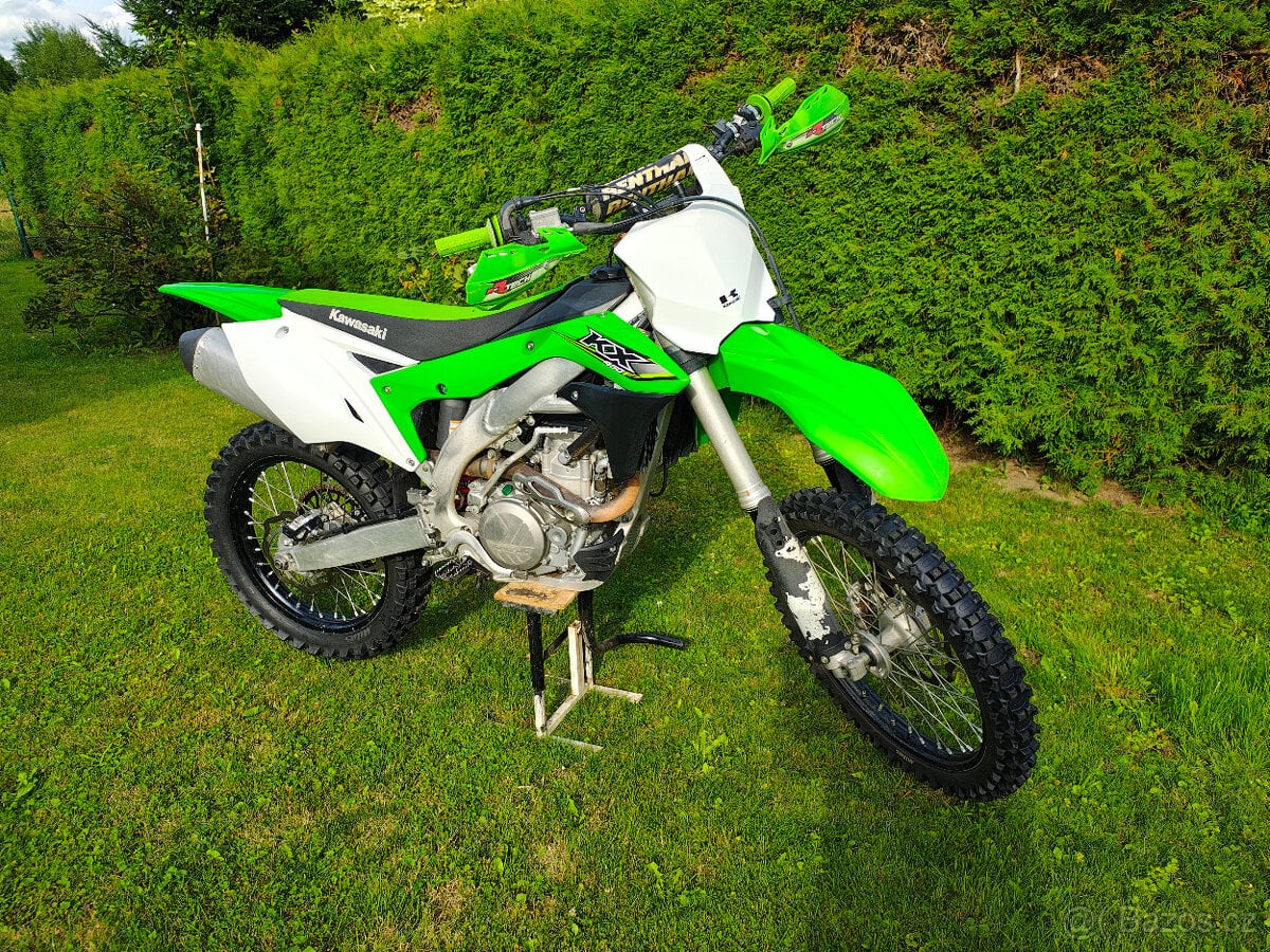 Kawasaki KX 450 F, r. 2018