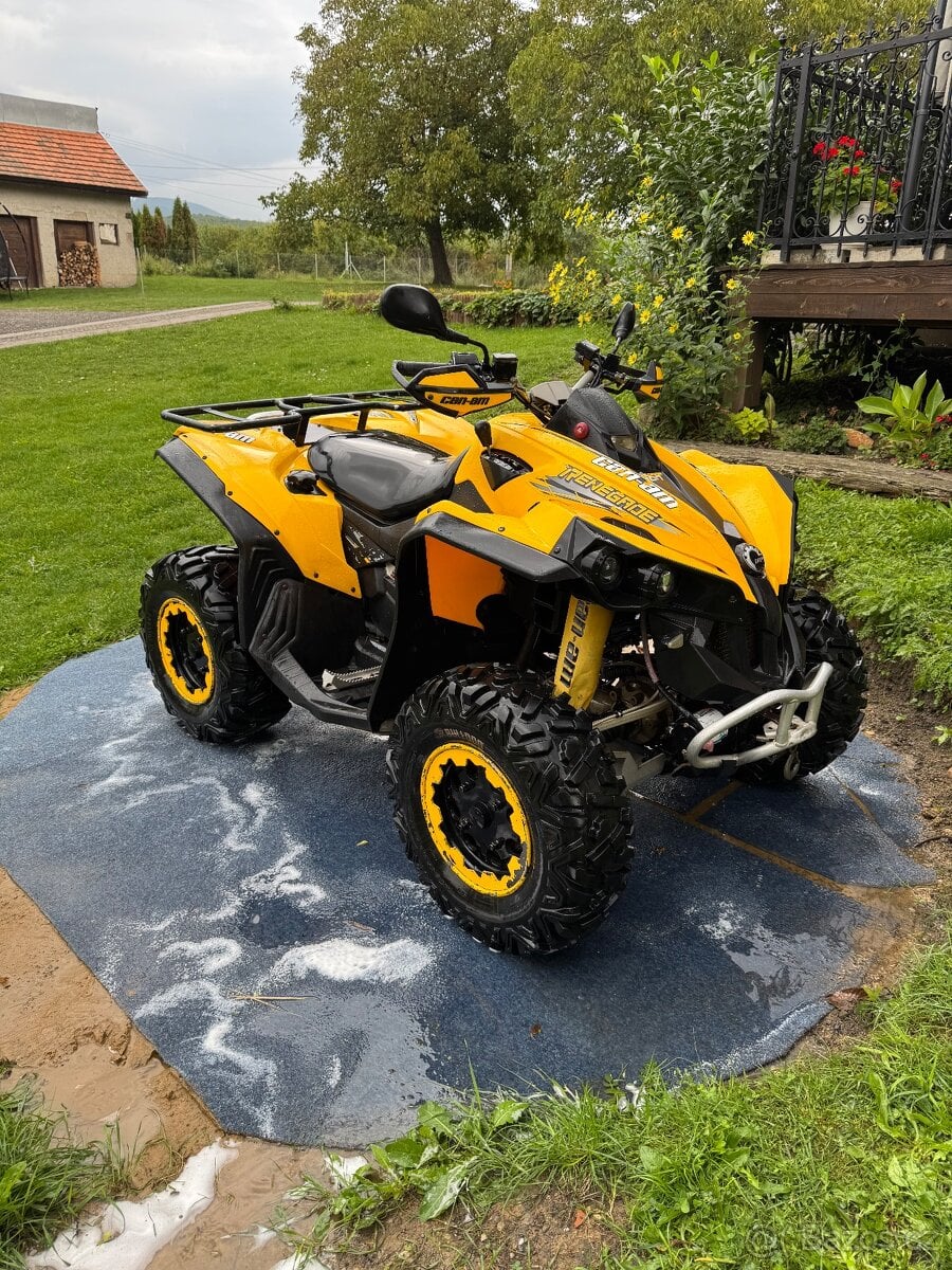Can-Am Renegade 500 s TP a ŠPZ, nová STK, V-Twin Rotax,tazne