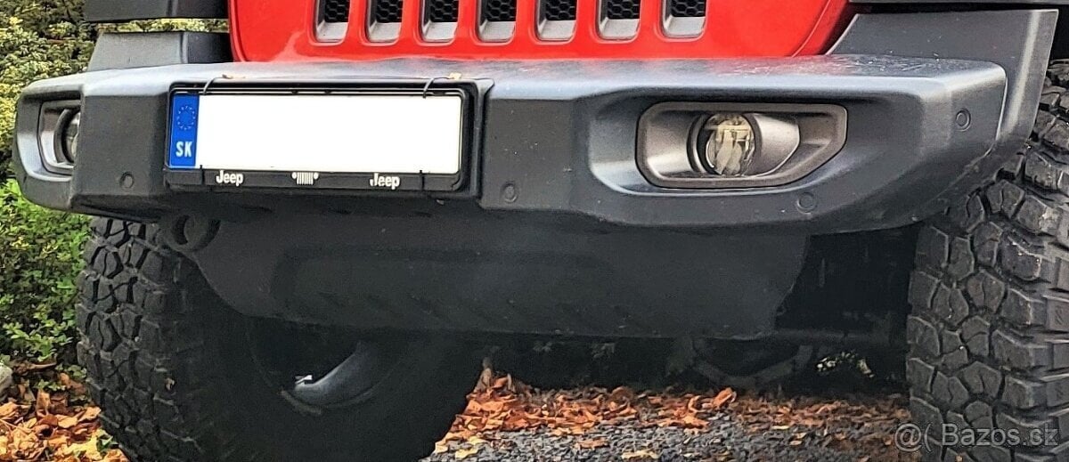 °IIIIIII° Jeep Wrangler JL - predný nárazník originál