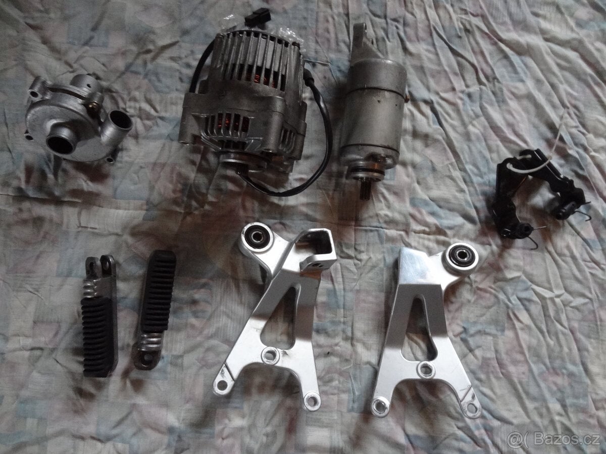 Suzuki GSX-R 1100, Bandit - startér, alternátor ...