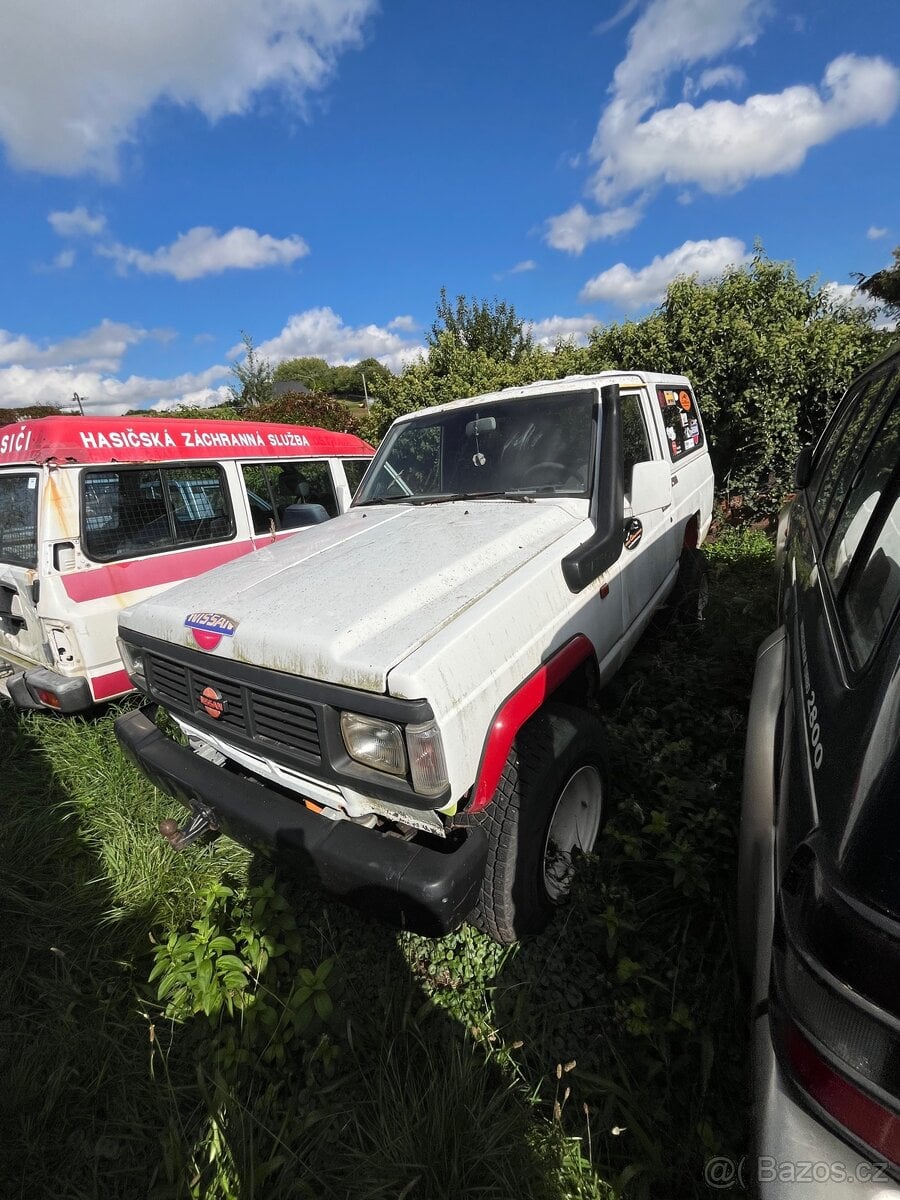 Nissan Patrol K260 2.8 td