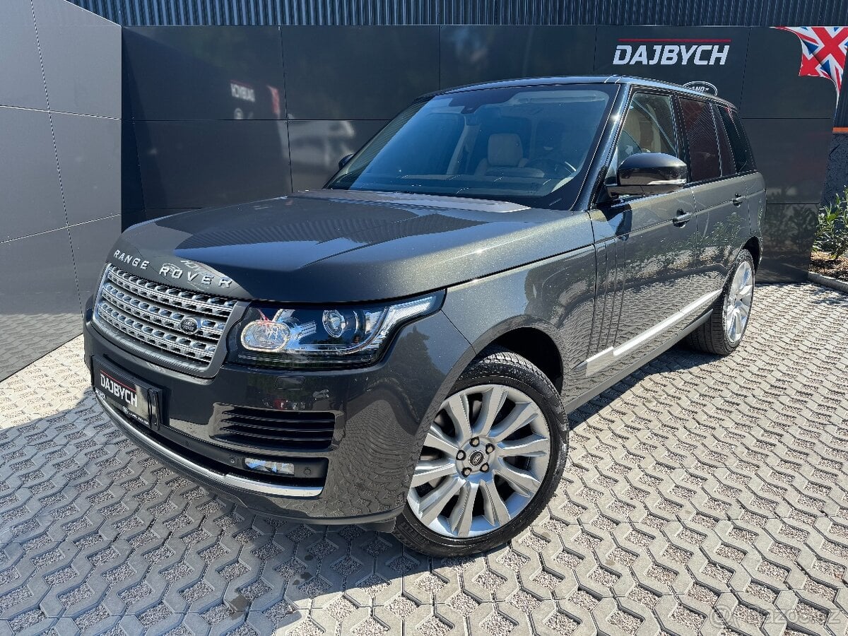 Land Rover Range Rover TDV6 VOGUE AWD AT ČR DPH