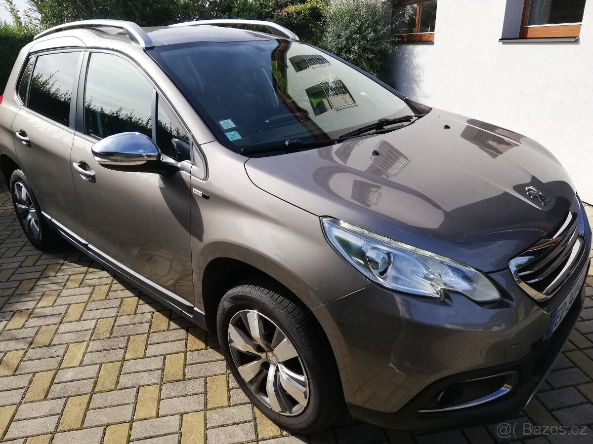 Peugeot 2008 1.2 60kw - ideál na kratší vzdálenosti - VÝMĚNA