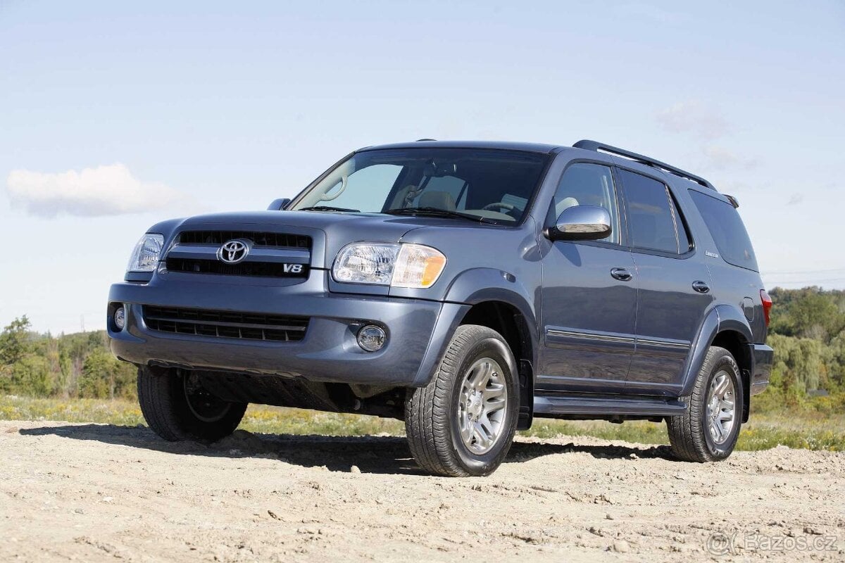 2007 TOYOTA SEQUOIA LIMITED 4WD