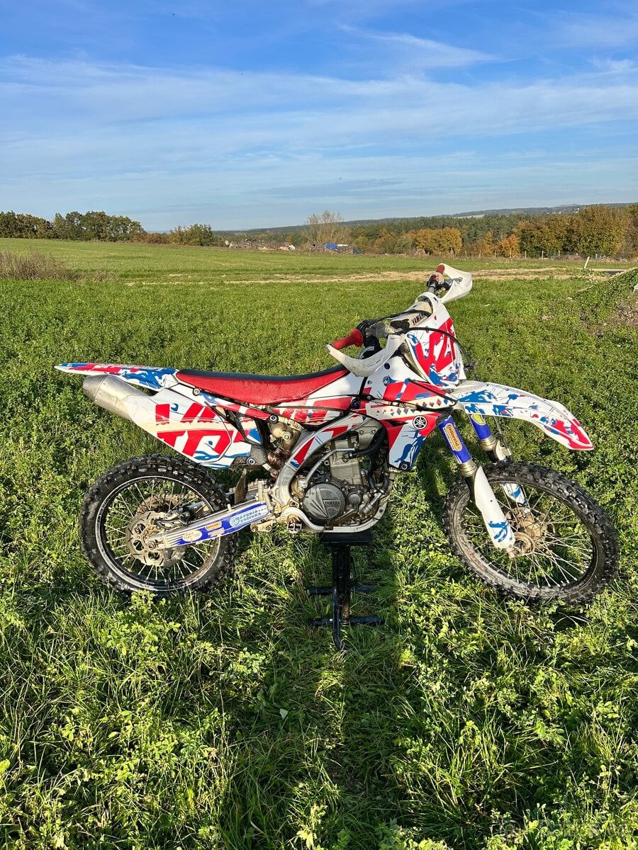 Yamaha yz 450f