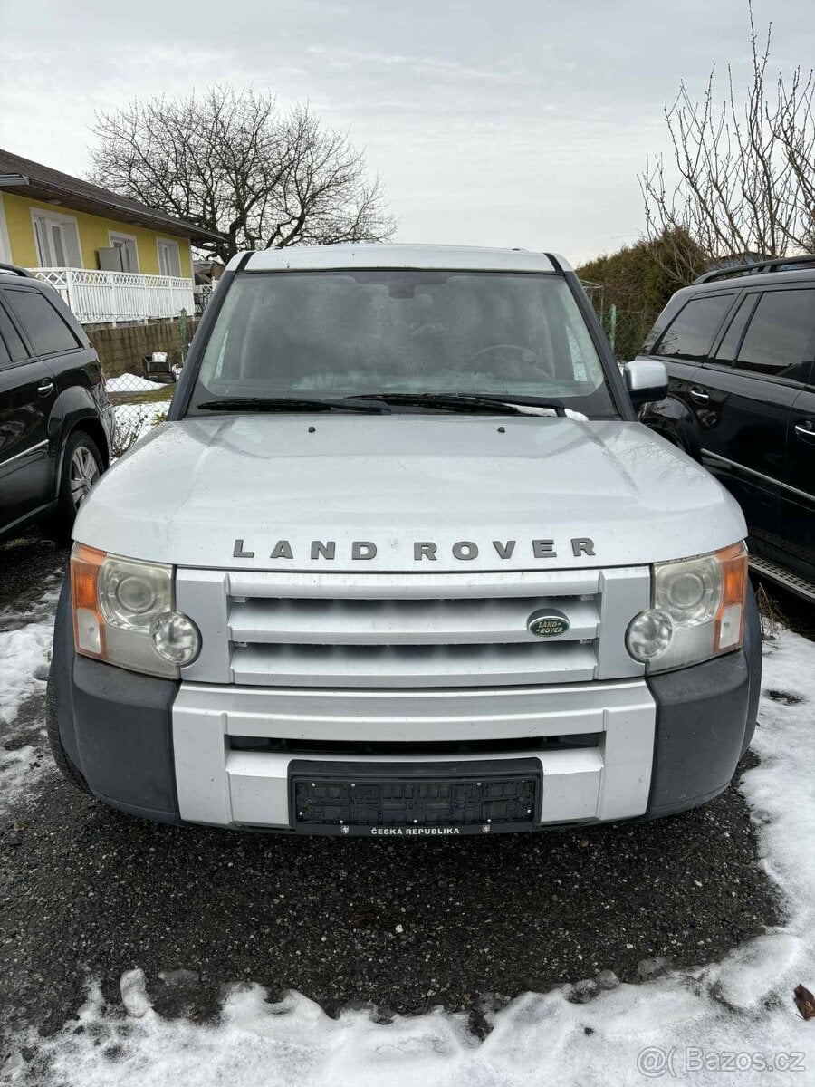 Land Rover Discovery 3 na NÁHRADNÍ DÍLY 2,7 tdv6.