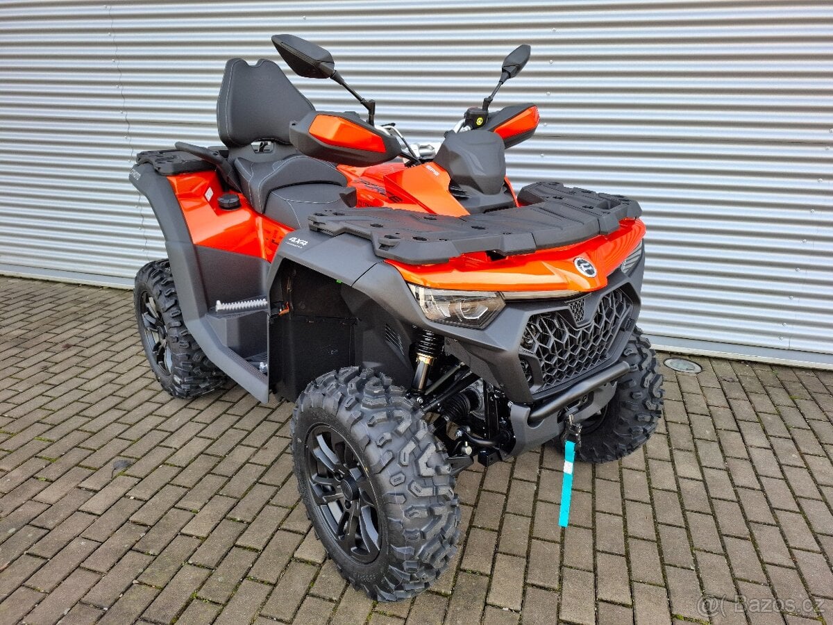 CFMOTO Gladiator X850 G3 T3B (ORANŽOVÁ)