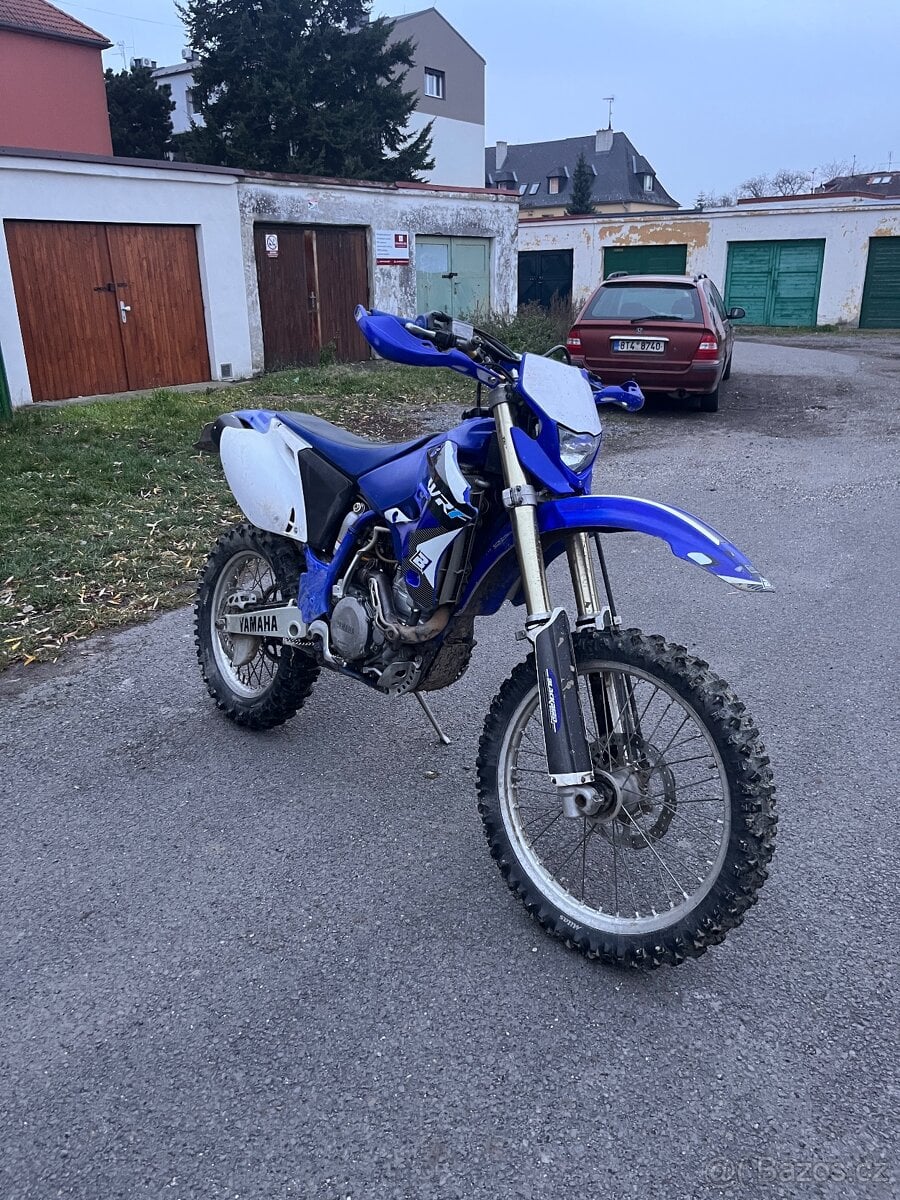 Yamaha wr450f