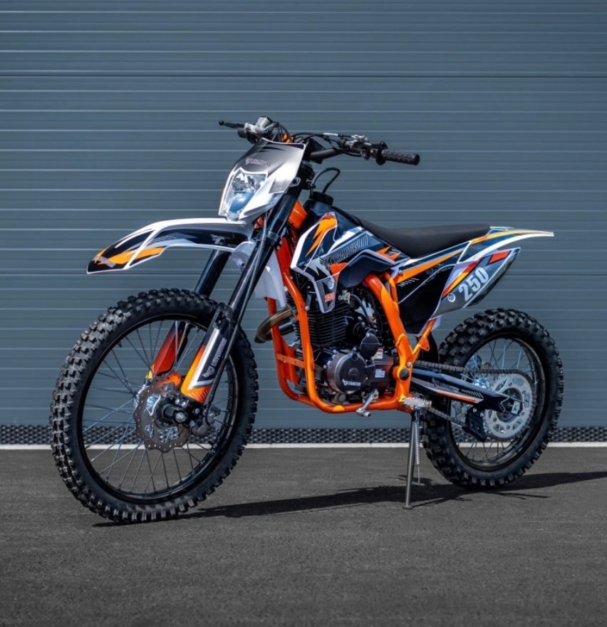 Pitbike Leramotors Killer 250ccm 21/18