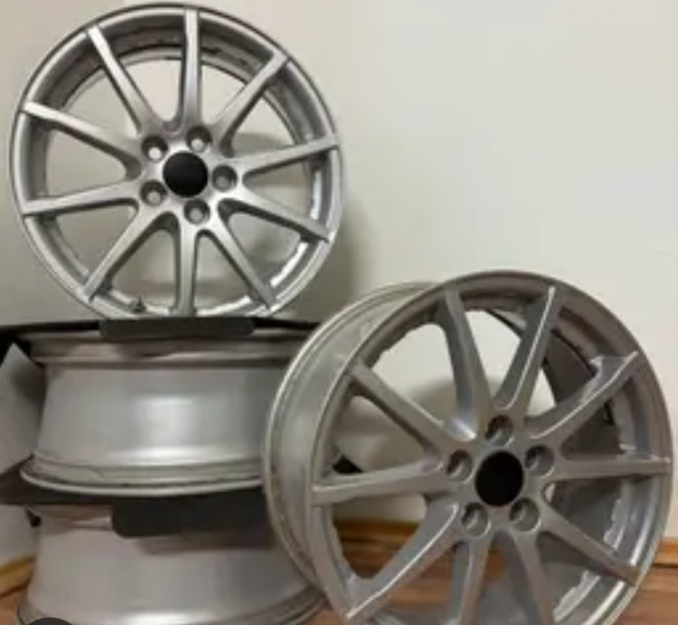 PRODÁM nové luxusní alu disky 5x108 7Jx17 ET45  63,4