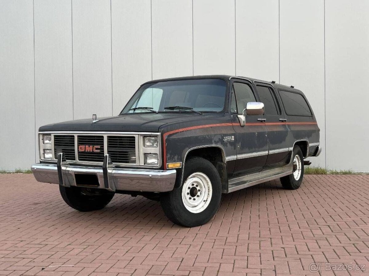 GMC Suburban Sierra Classic 2500
