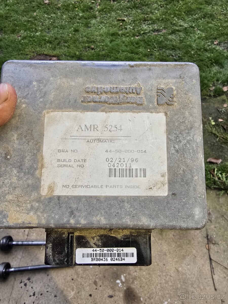 Range rover p38 řídící jednotka borg warner