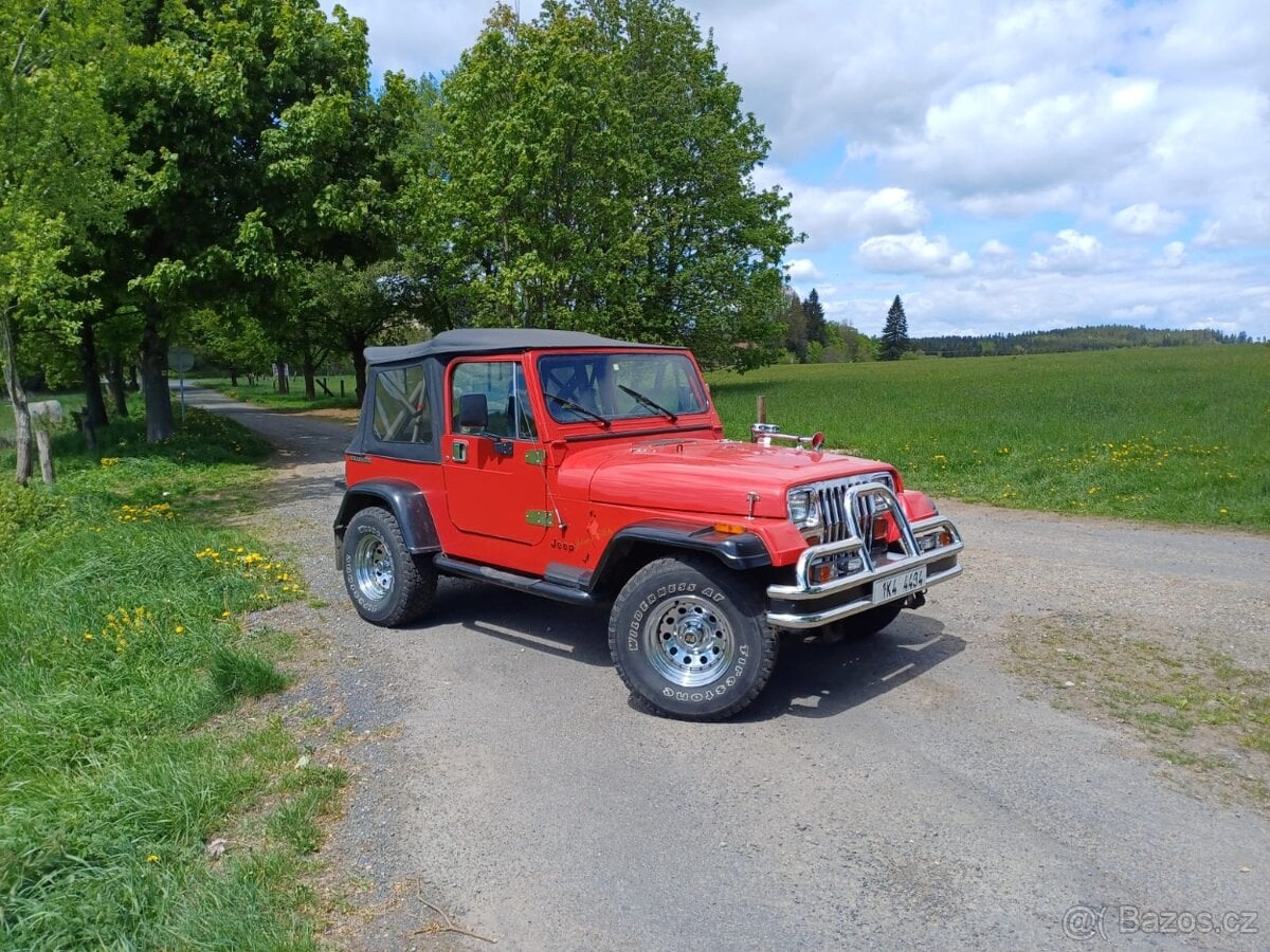 Jeep Wrangler 2,5i