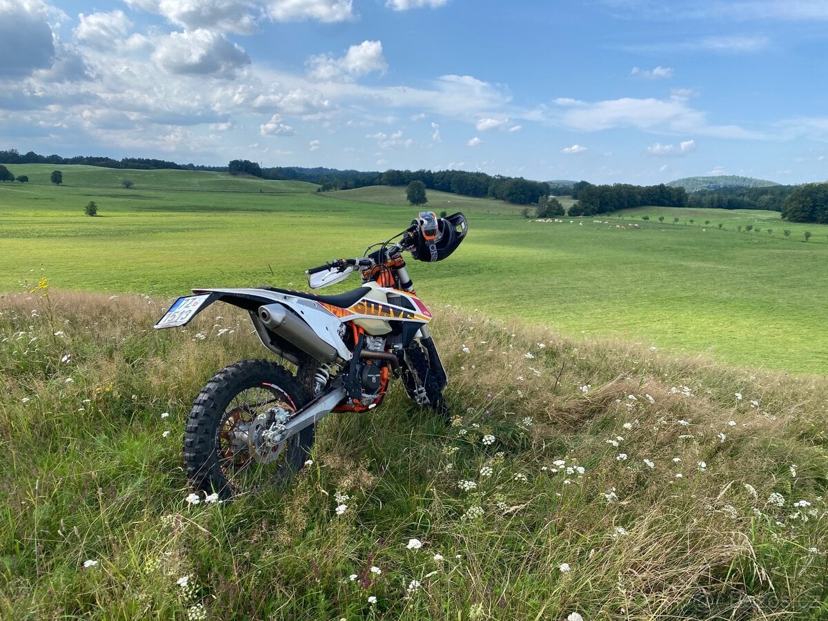 Ktm exc 350 six day 129mth