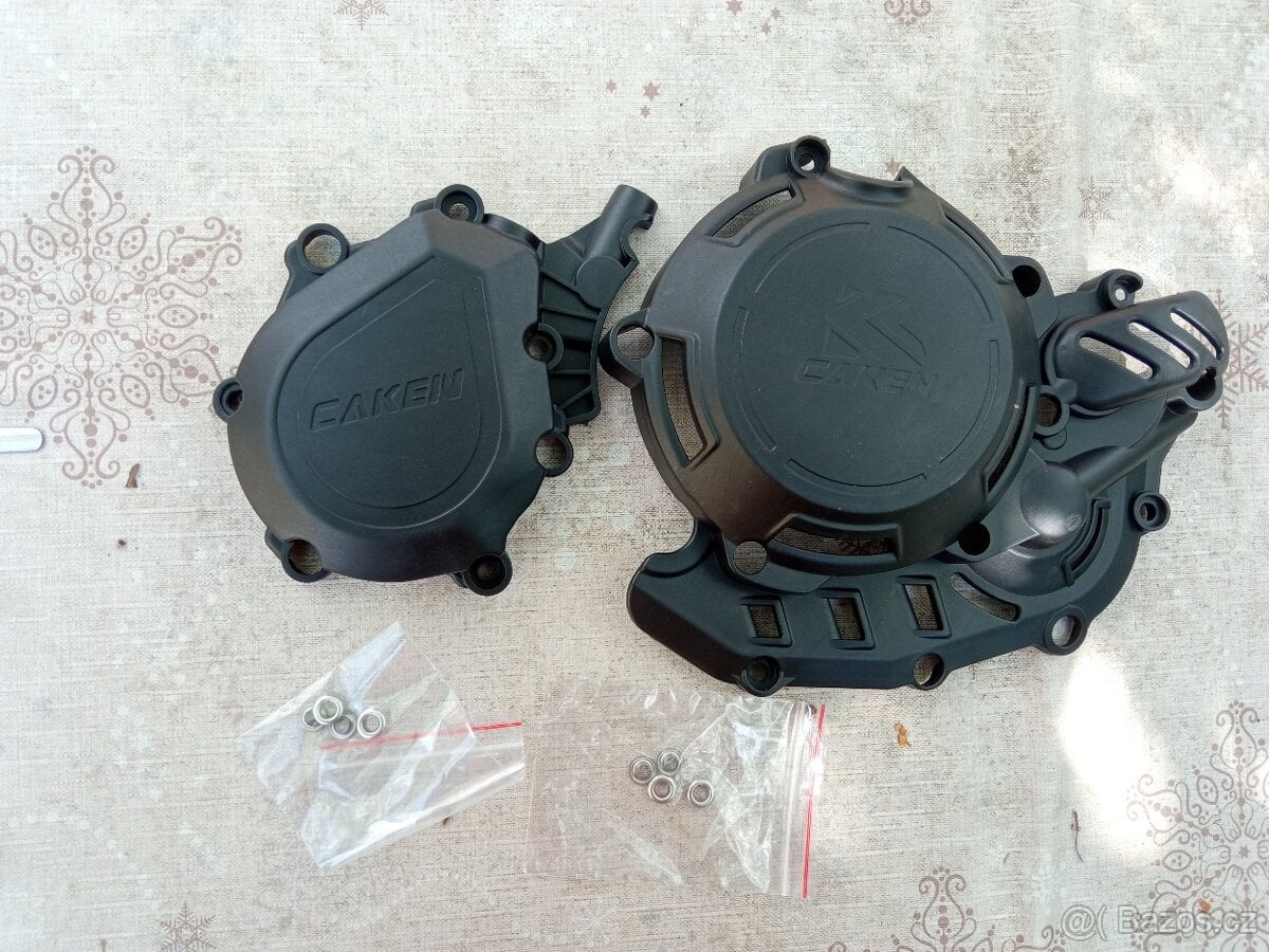 Kryty motoru KTM exc sx 450, 500 2023