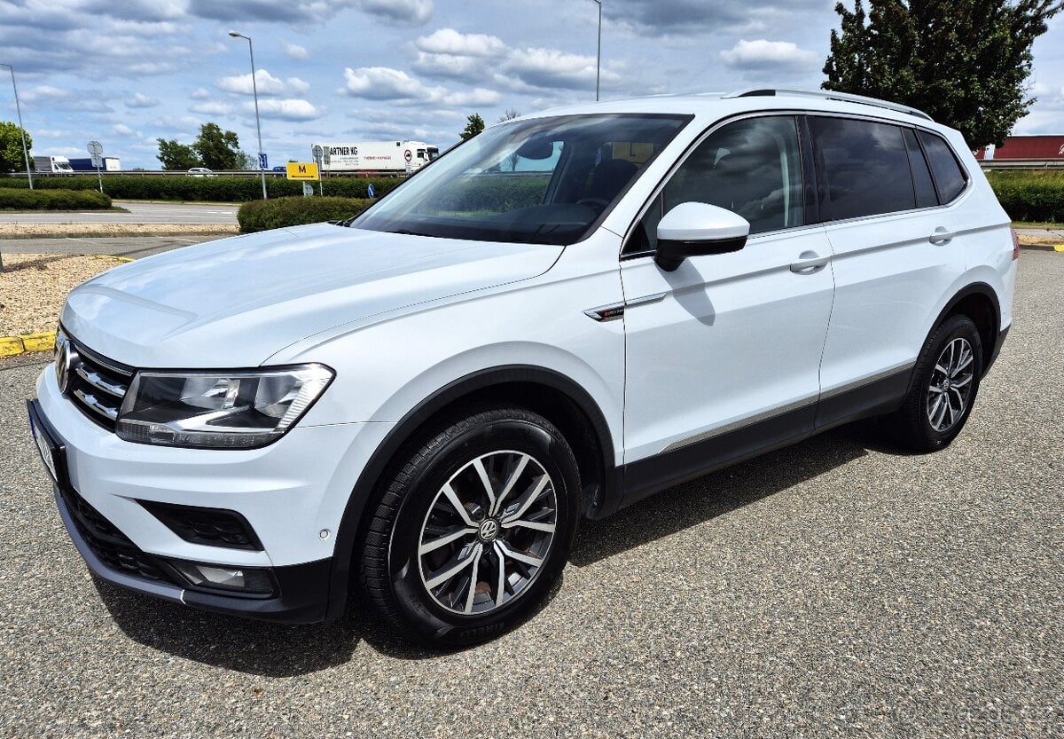 VW TIGUAN ALLSPACE 2.0TDI 4x4 7 MÍST⭐ AUTOMAT VIRTUAL 1-MAJ⭐