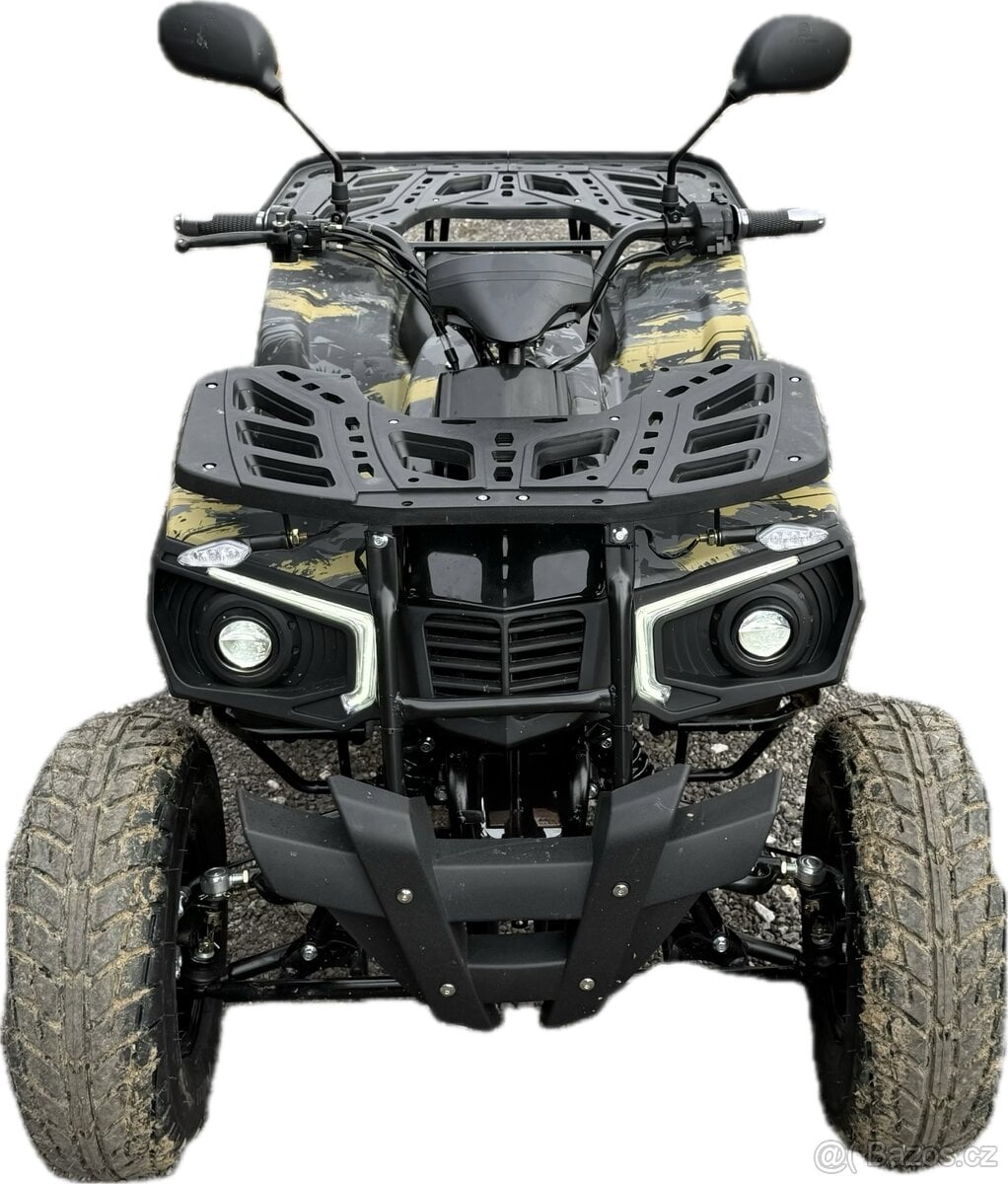 ELEKTRO ČTYŘKOLKA 3000W SPZ