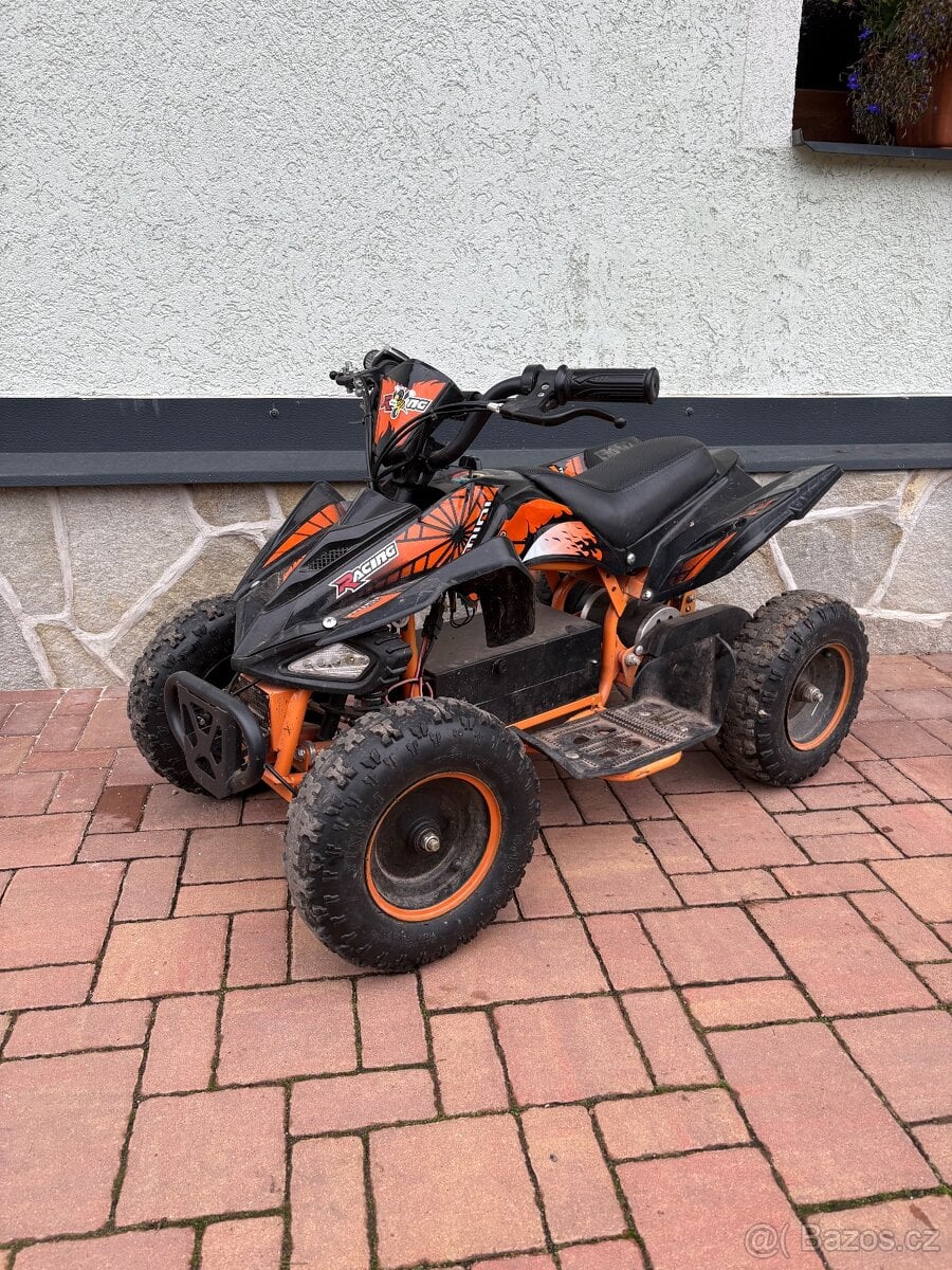 Elektrická ctyrkolka