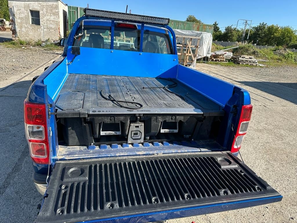 Výsuvný systém - Ranger, Amarok