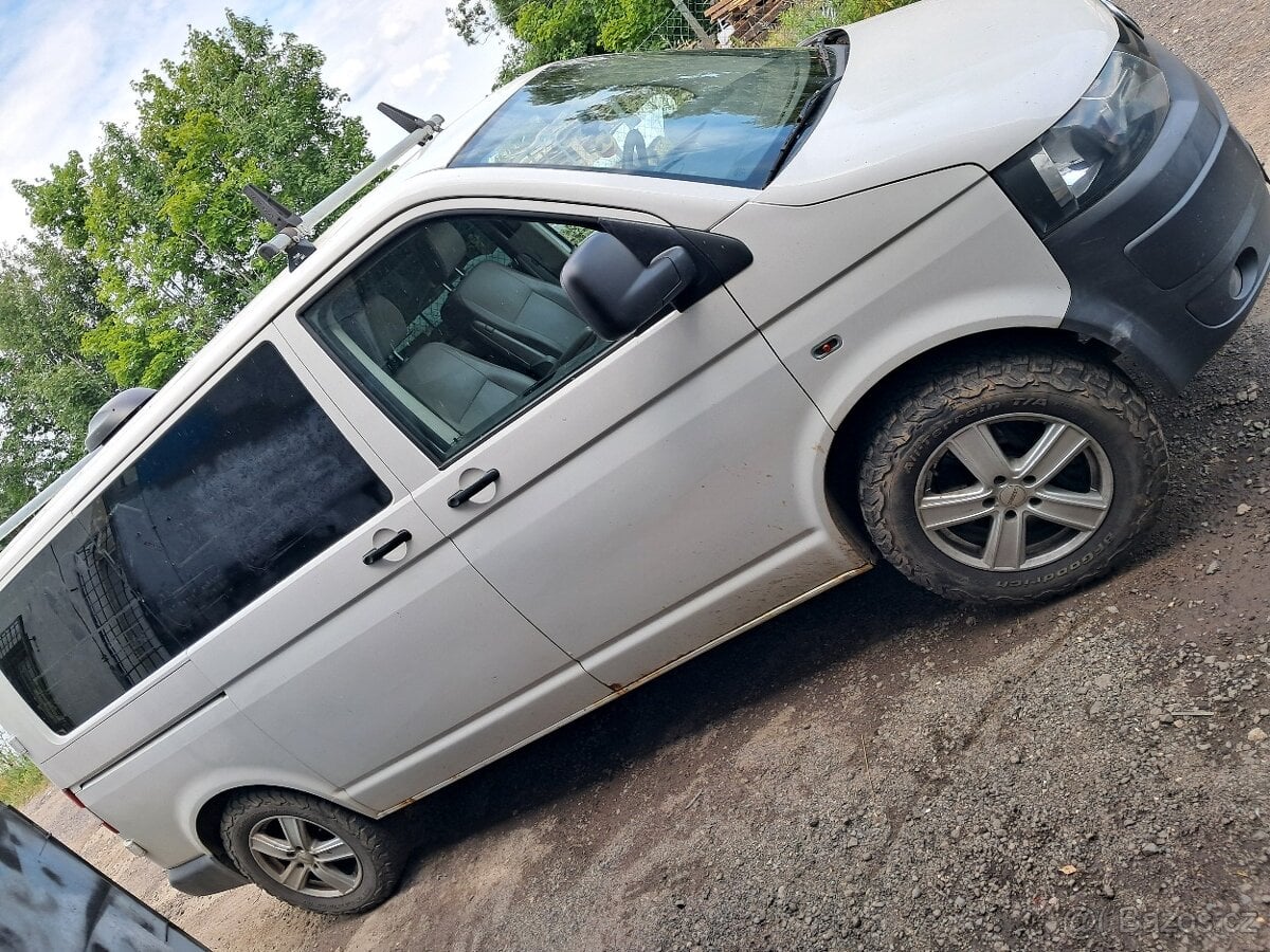 Offroad ALU kola VW T5x, T5.1, T6 BfGoodrich