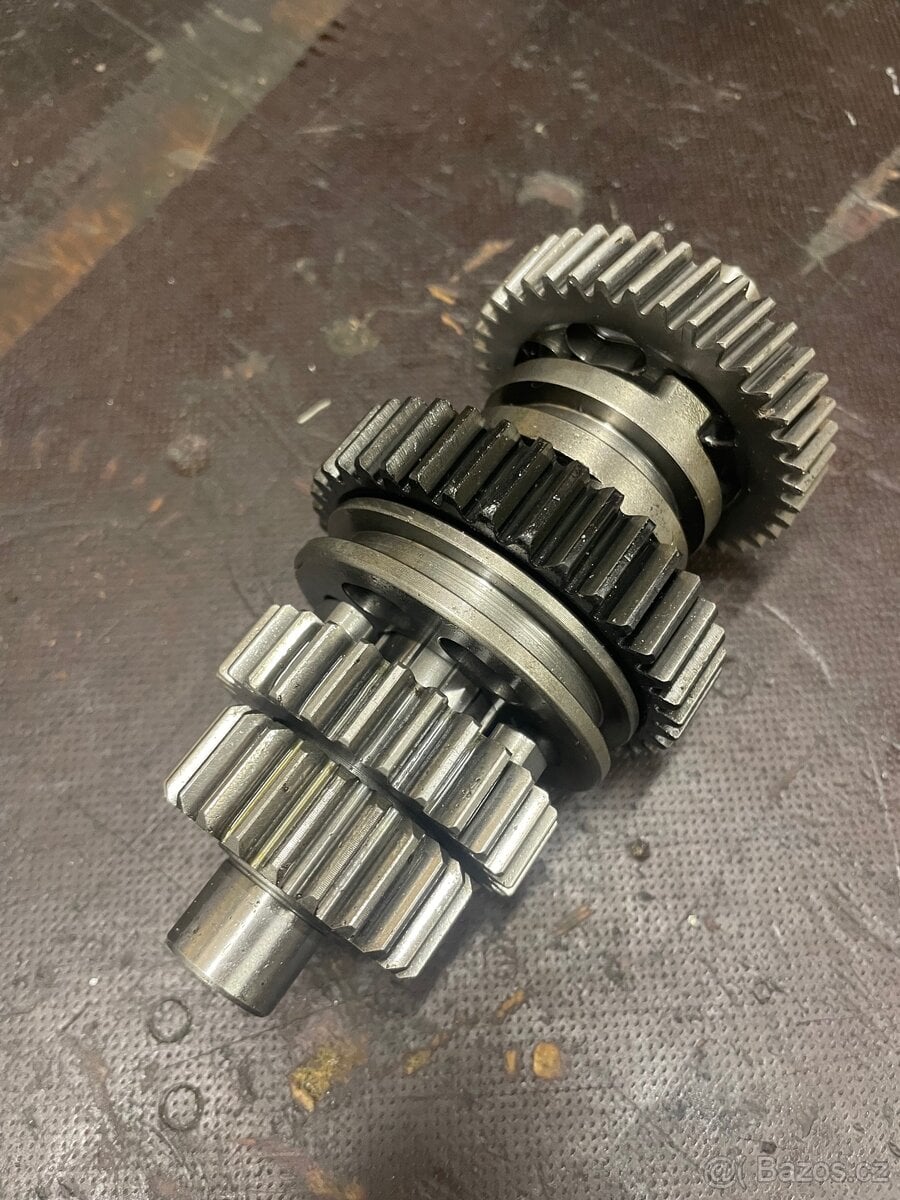 Access Tomahawk 300 převodovka