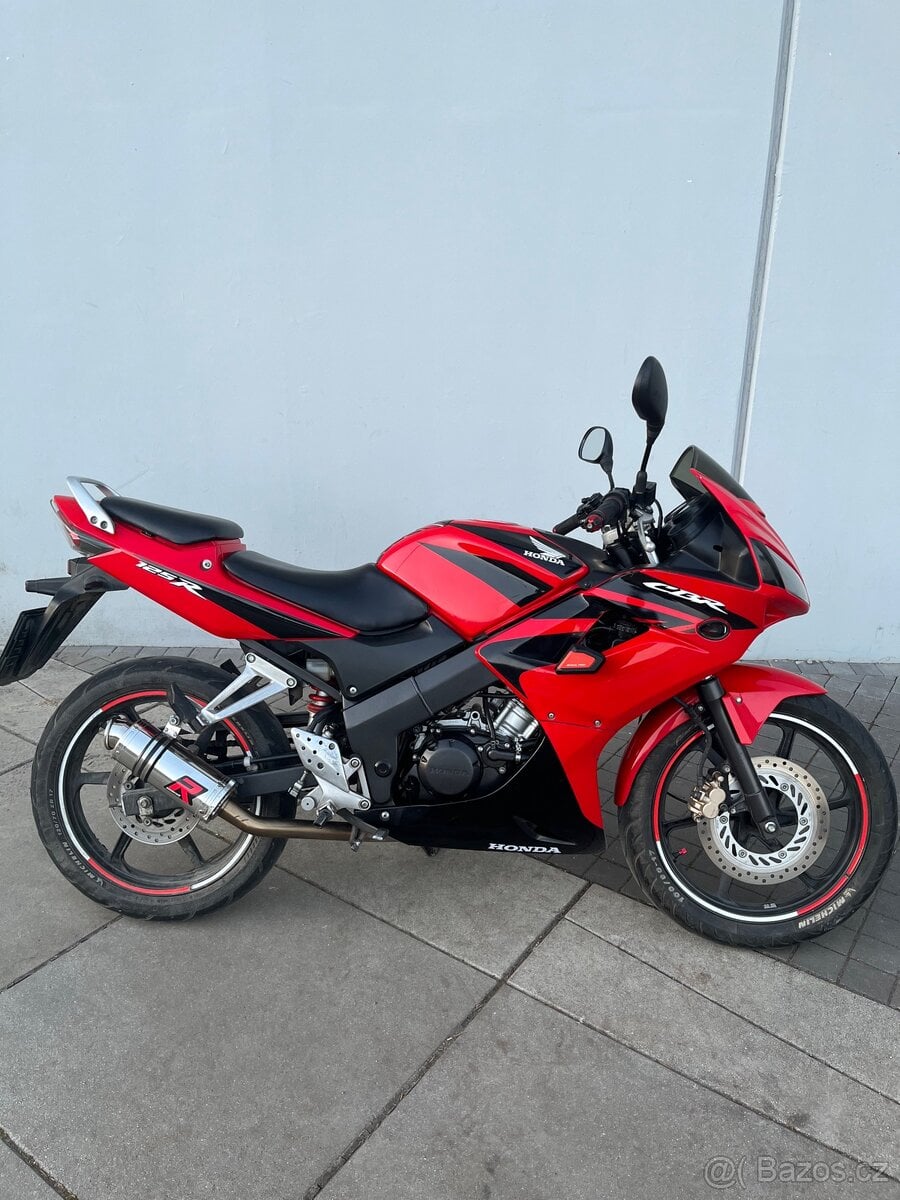 Honda cbr 125r 2007
