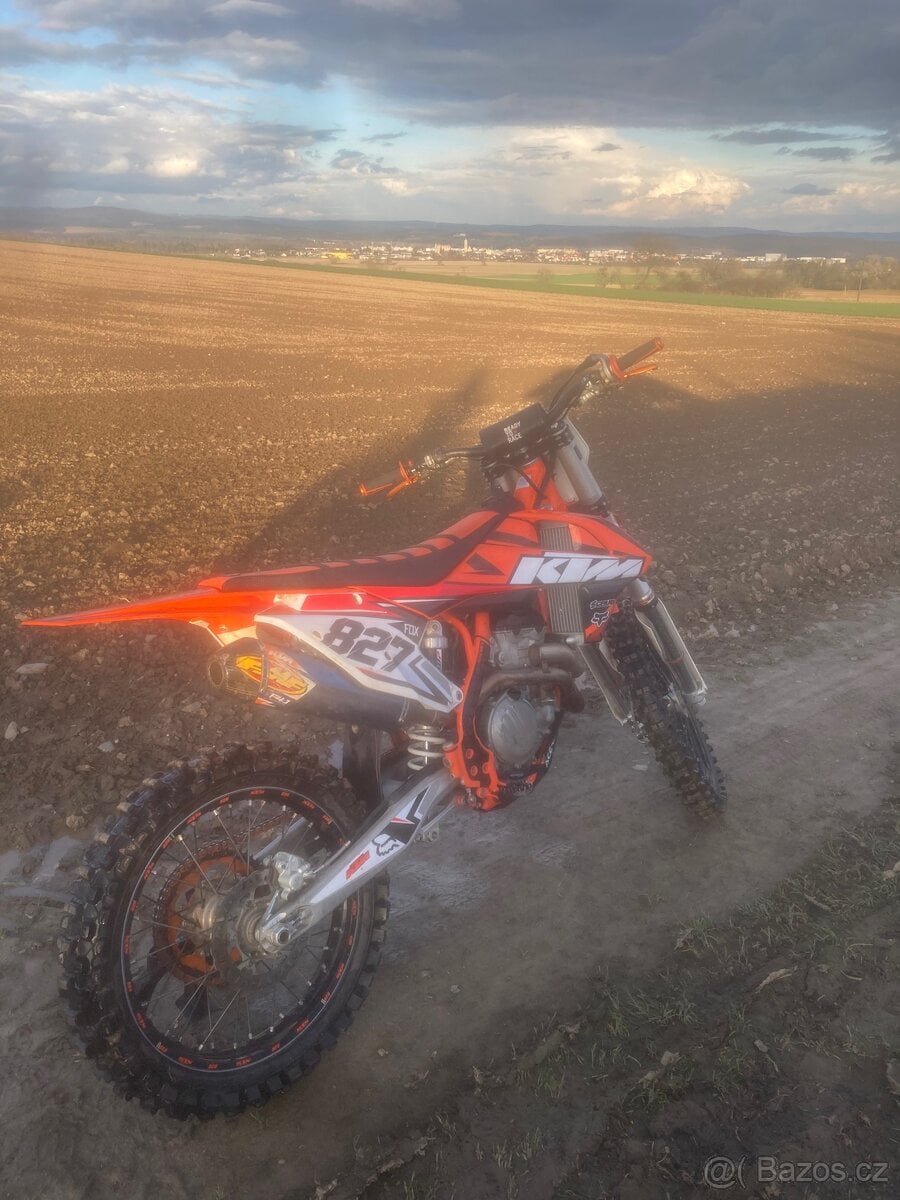 KTM SXF 350 2018
