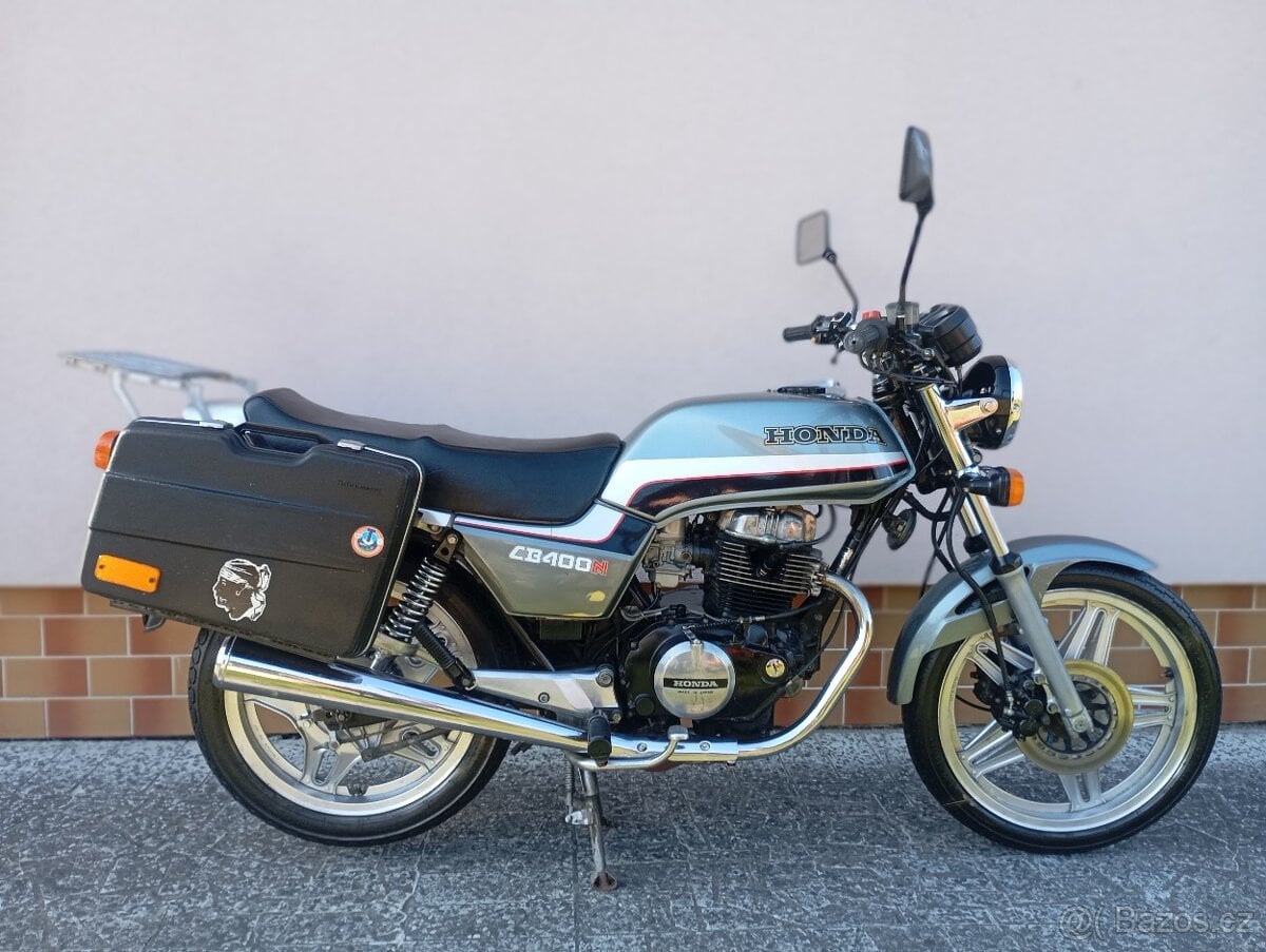 HONDA CB 400 ŘP A2