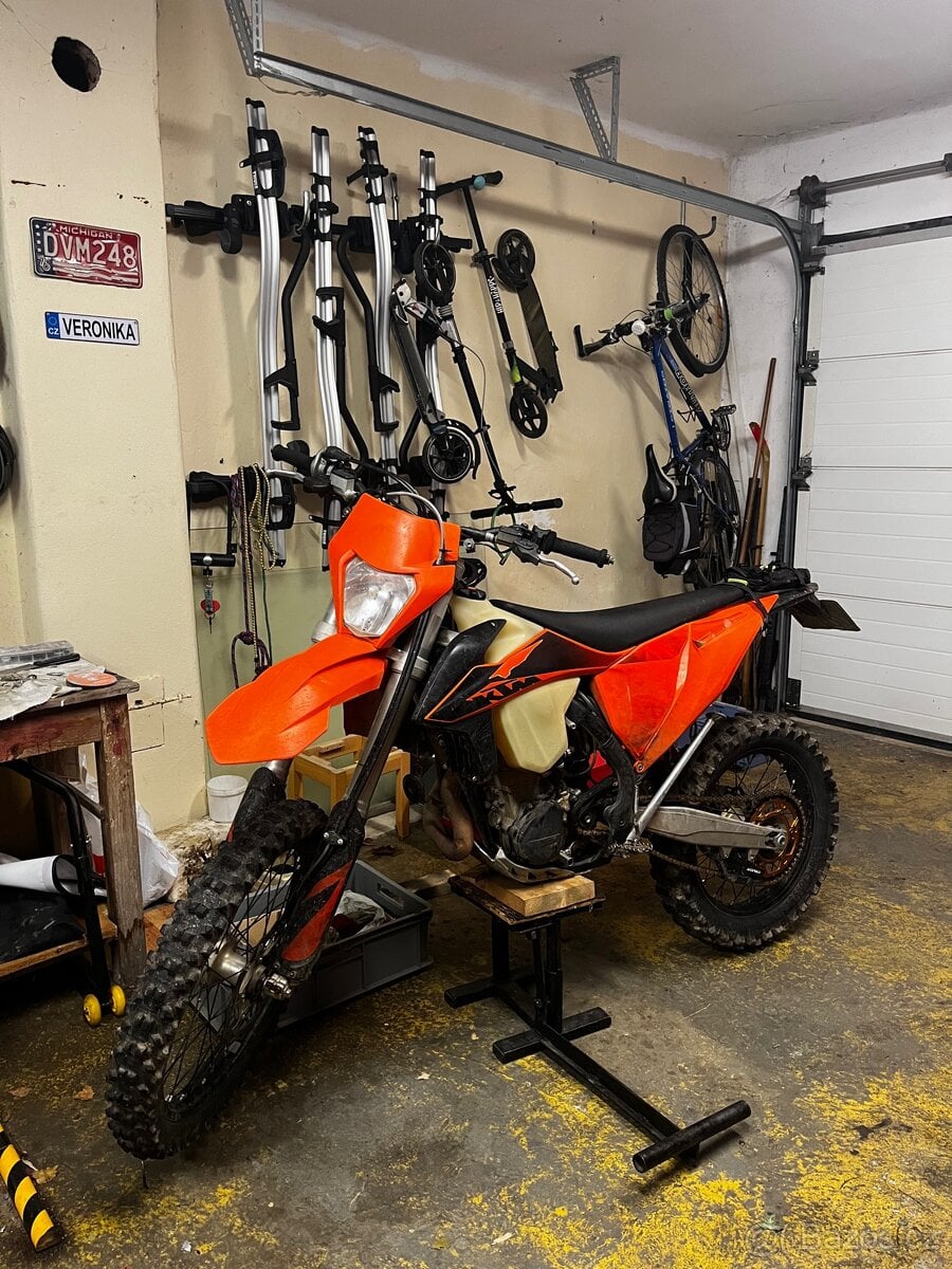 KTM EXC 500 2020 229mth