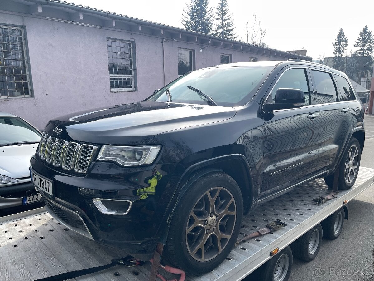 Prodám JEEP GRAND CHEROKEE 3,0 CRD