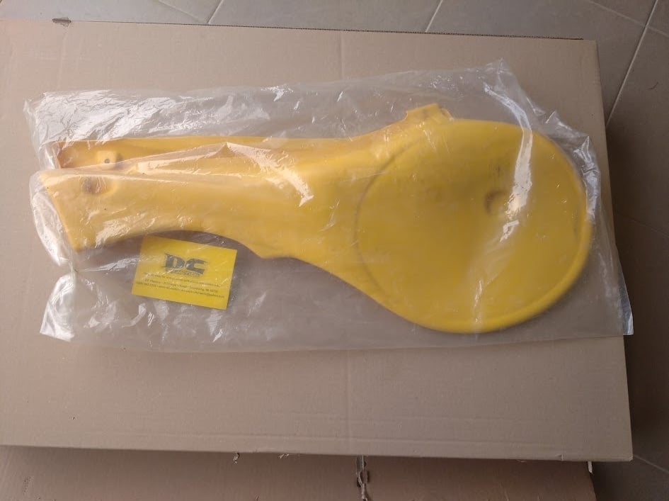 Suzuki RM500 plastové díly originál - bočnice