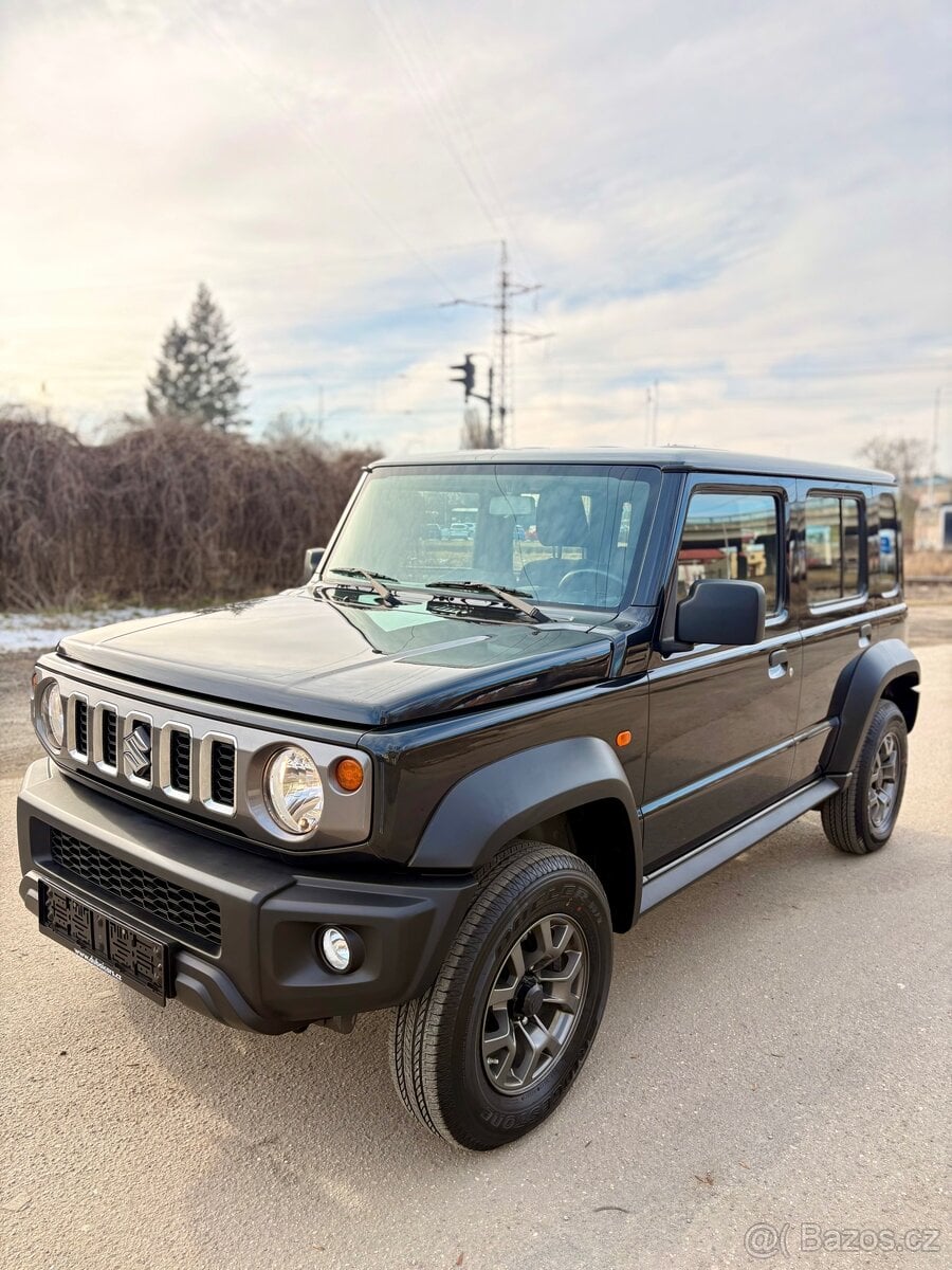 SUZUKI JIMNY 1,5 GL AUTOMAT, nový