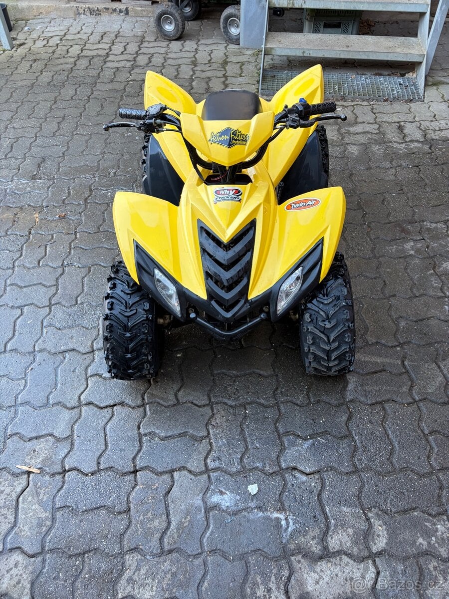 Dětská Čtyřkolka Masai K50