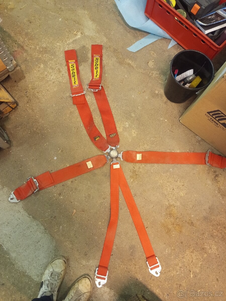 6 bodový pás Sabelt