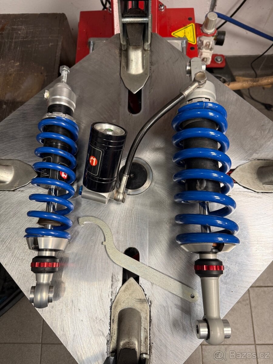 Doplňky BMW R1200GS rv 2007