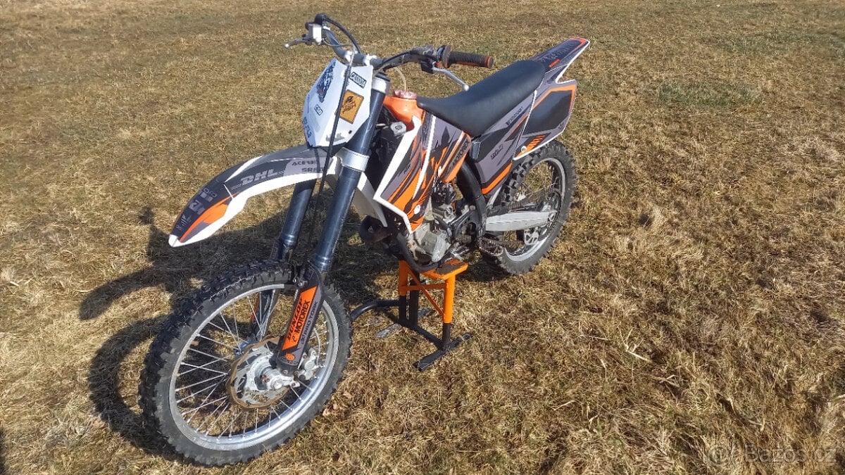 KTM SX-f250 2005