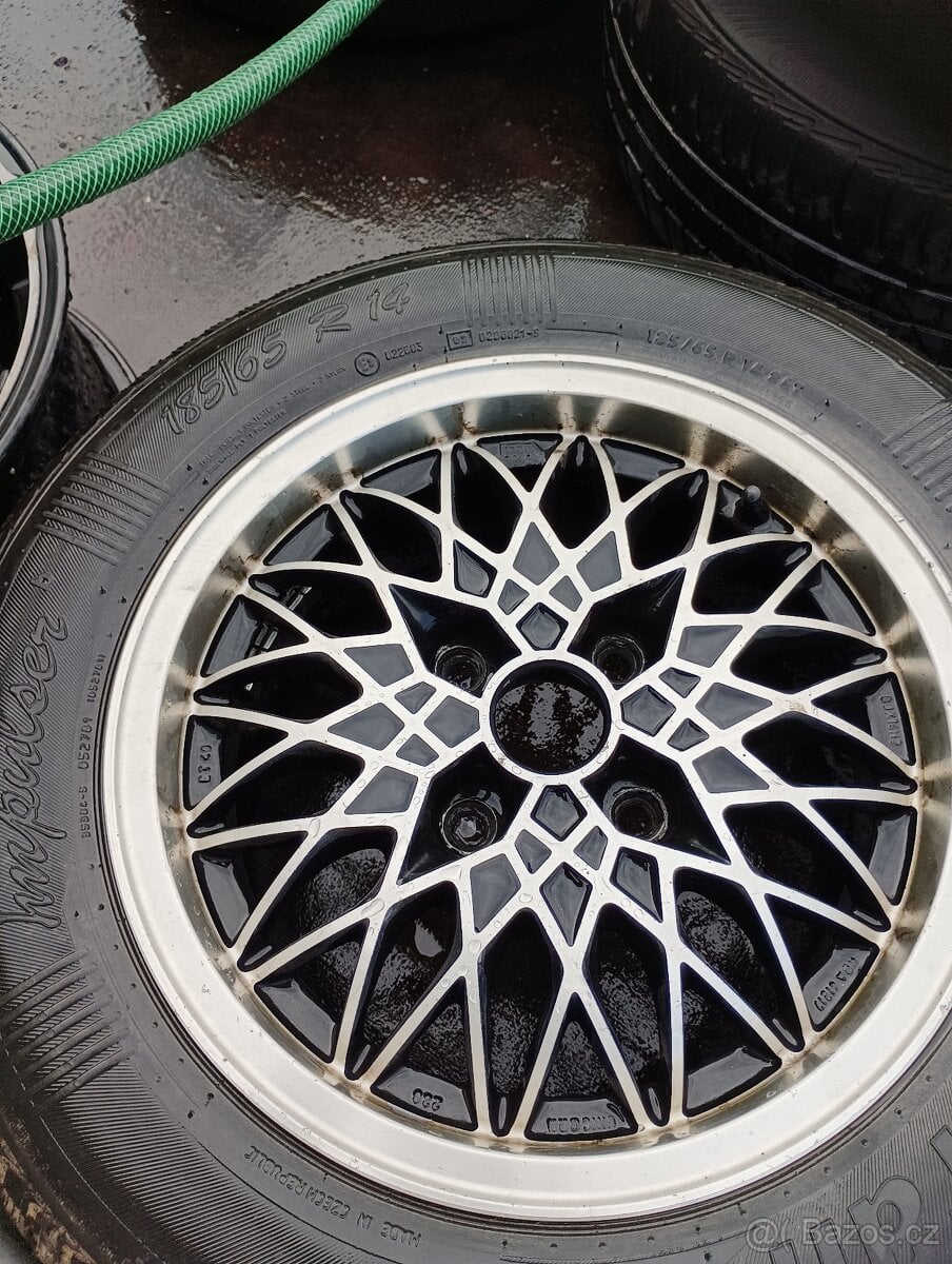 Alu kola pavučiny 6j R14 et40