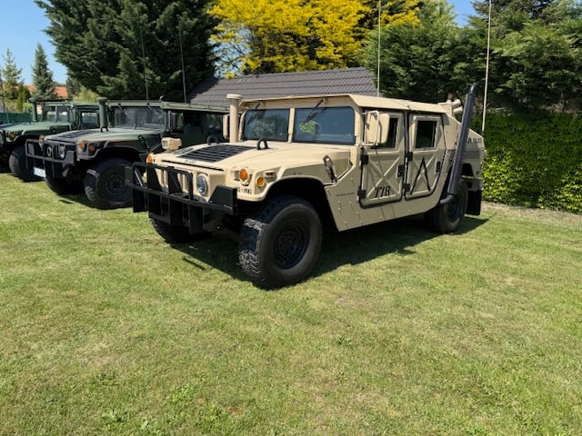 HMMWV1151M TURBO SLANTBACK st.věž, částečně "neprůstřelný