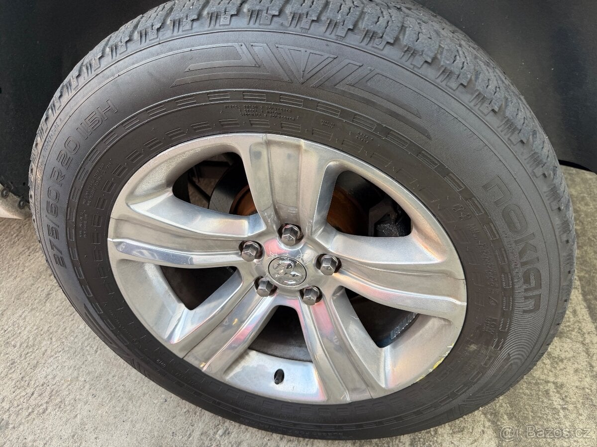ALU 20" Dodge RAM včetně pneu 40%