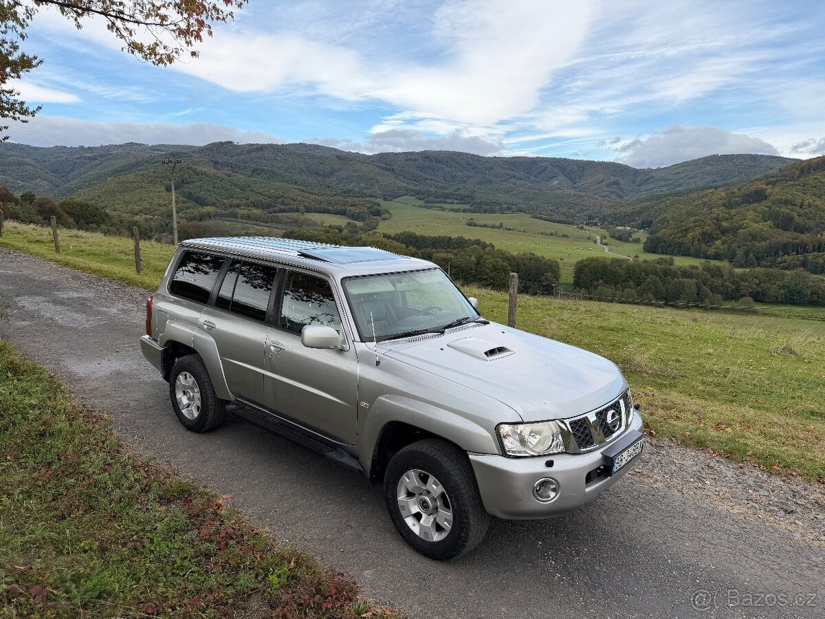 Nissan patrol gu4, 2007 manuál