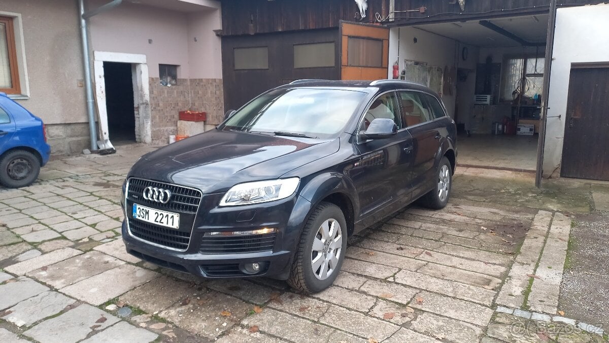 Audi Q7 S-line,  2008 176kW - vymenim