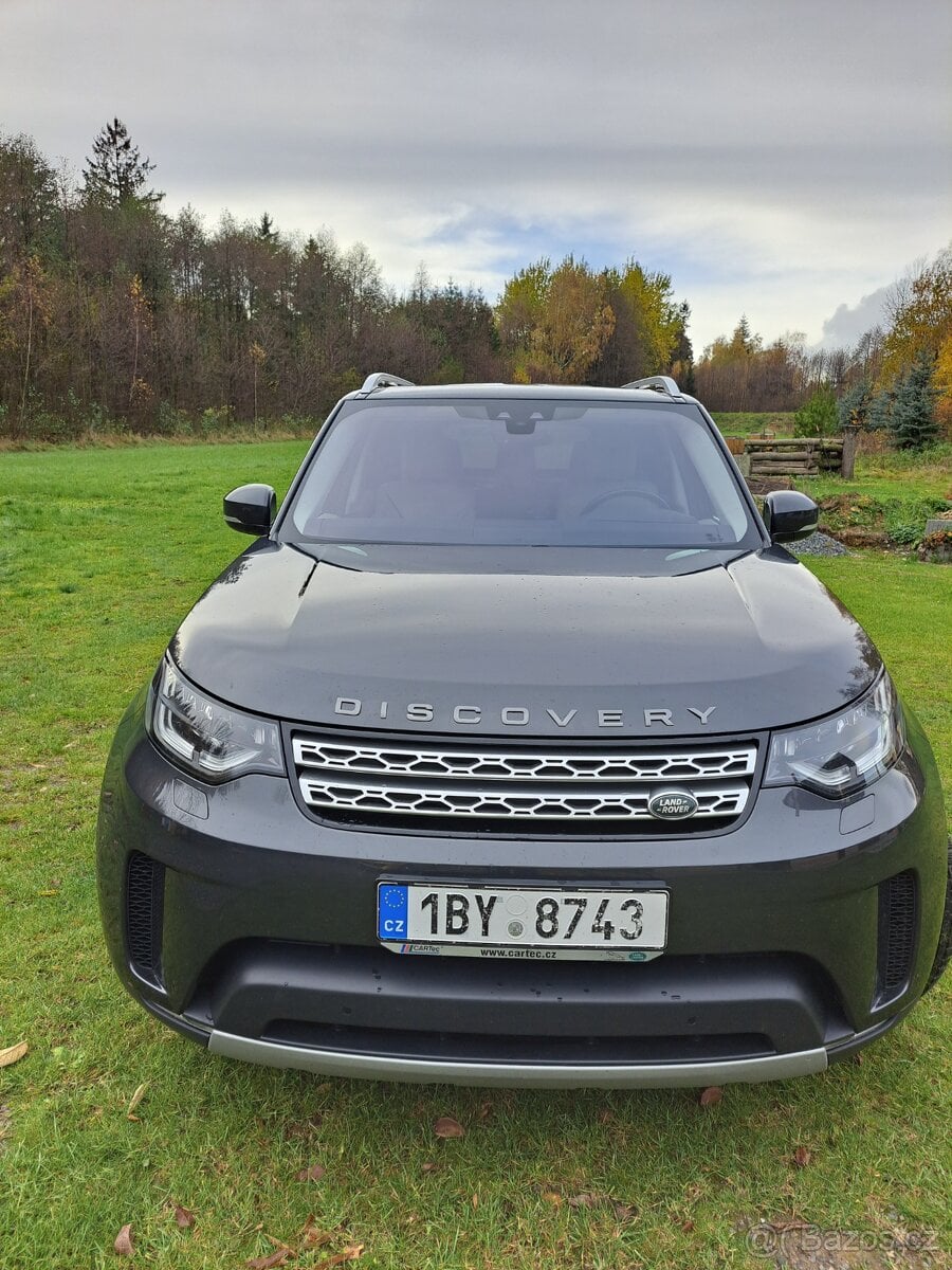 Land Rover Discovery 3.0d